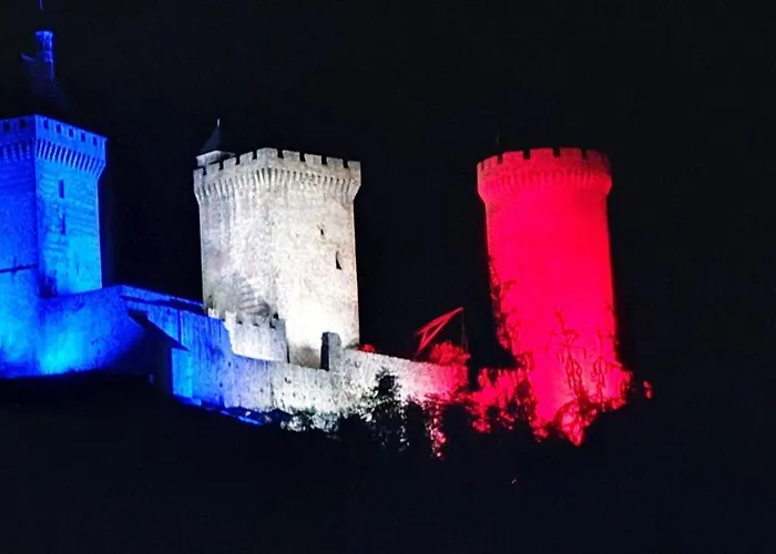 Le De Pyrene Et Hercule * Arignac